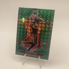 2024 Panini Mosaic Green Mosaic Prizm Ja'Marr Chase #45 Cincinnati Bengals NFL
