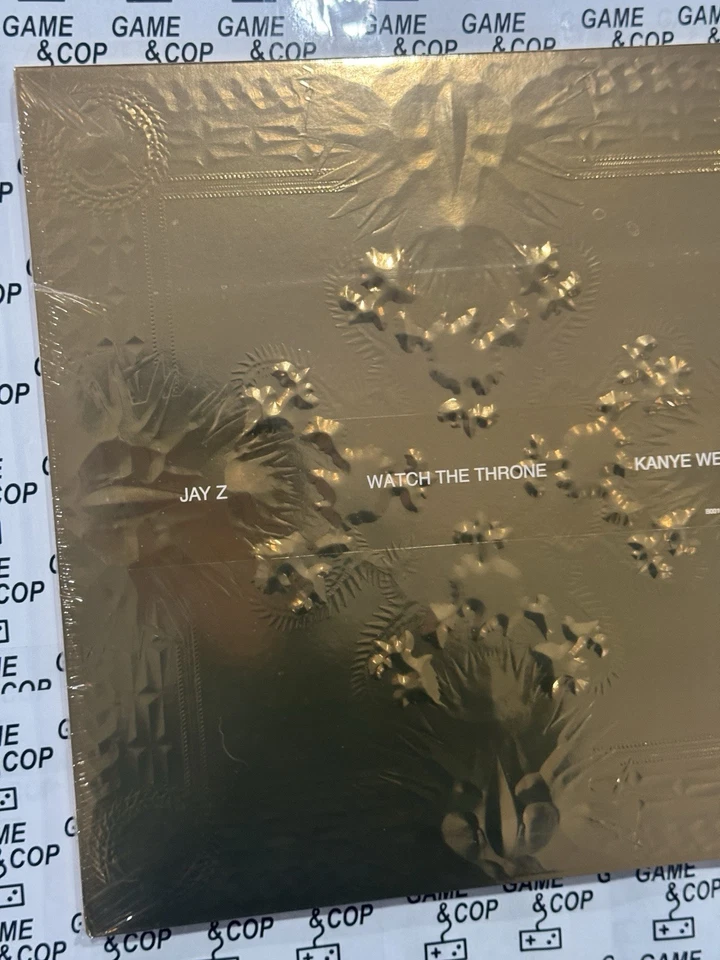 Jay Z / Kanye West Watch The Throne 2LP Vinyl New/Sealed Picture Disc - IN HAND - Image 3 of 4