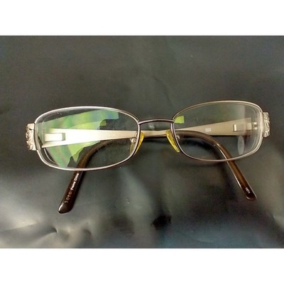 South Hampton SH 908 MC Eyeglasses Bronze Filigree Rectangular Frames 52-16-135