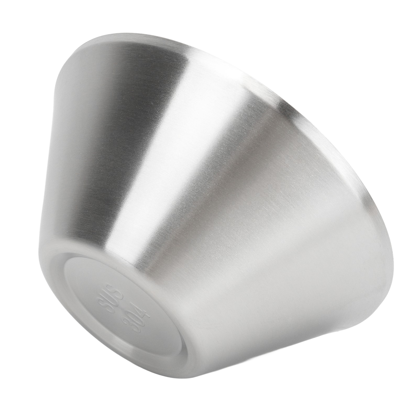 // Stainless Steel Multi Function Salad Bowl Double Layer Bowl For Noodles