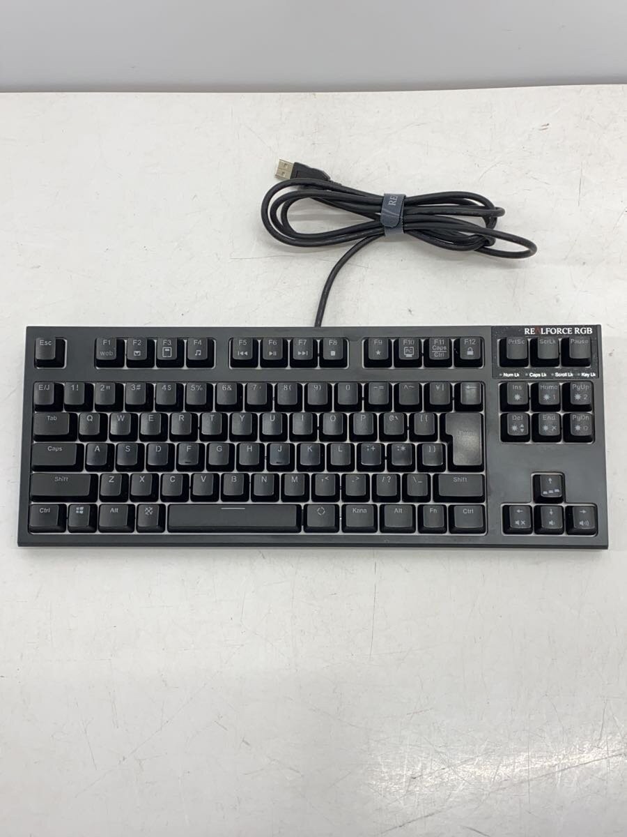 Realforce TKL A R2TLA-JP4-BK 製品 : REALFORCE TKL A ⁄ R2TLA-JP4-BK