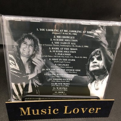 OZZY OSBOURNE - FLIPPIN' THE OTHER SIDE (1CD) NEW | eBay