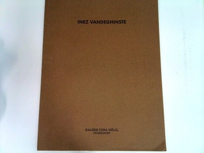 Inez Vandeghinste : Elf Zeichnungen aus Rocourt Galerie Cora Hölzl Düsseldorf: