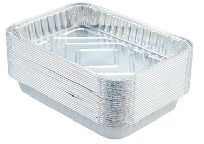 20 Pack Small Drip Pans Weber Aluminum X Pan Grill Of Genesis Spirit Q Bbq 8.5x6