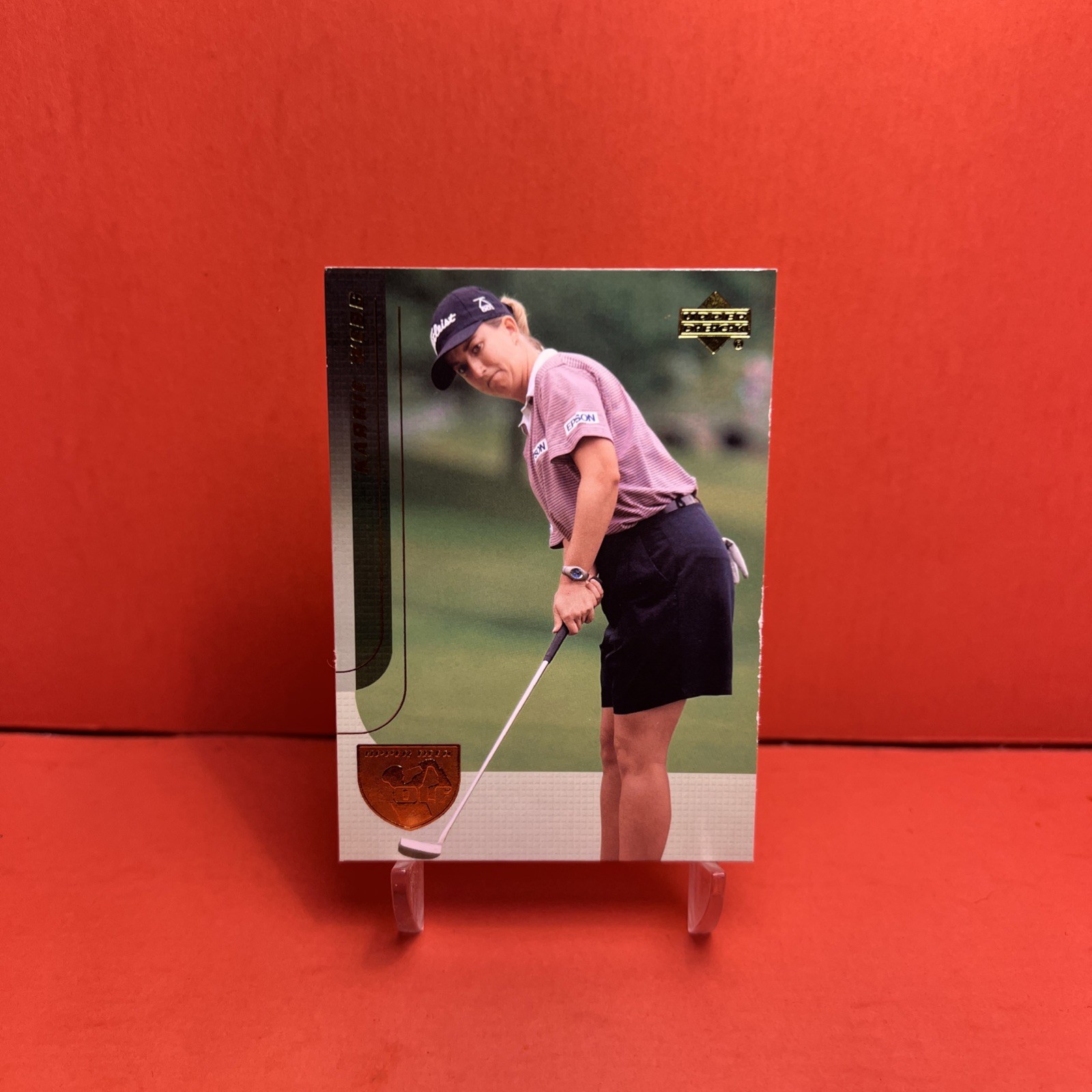 2004 Upper Deck Karrie Webb #24 EX🦄