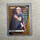 2024 Panini Prizm - Rookies Drake Maye #329 Lazer Prizm (RC)