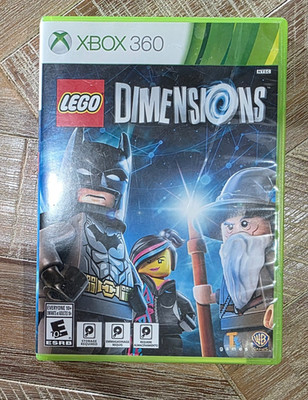 XBox 360 Lego Dimensions Game / Case / Disc / Manual