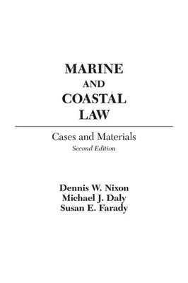 Marine and Coastal Law - 9780313378317