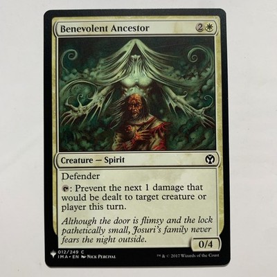 Benevolent Ancestor - 012/249 - Iconic Masters - Magic: The Gathering