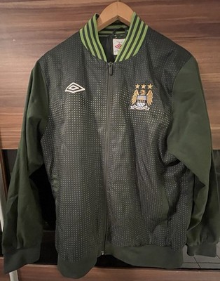 2012 Umbro Manchester City Torhüter Anthem Jacke Größe L