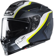 CASCO INTEGRALE RPHA 70 Bianco,giallo,nero Kroon Mc4hsf Hjc