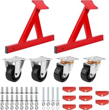 Mobile Engine Cradle Stand For V8 Ls Engines - Steel Rolling Stand Wwheels...
