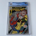 AMAZING SPIDER-MAN #98 CGC 8.0 OW/WH PAGES   DRUG STORY MARVEL COMICS 1971
