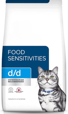 d/d Skin/Food Sensitivities Venison & Green Pea Dry Cat Food; 8.5-lb bag