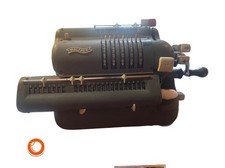 1950er WALTHER WSR 160 Rechenmaschine Calculator mechanisch voll funktionsfähig