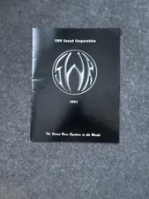 SWR Sound Corporation - Bass Amplification Brochure