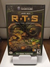 Army Men RTS (Nintendo GameCube, 2004) Missing Manual