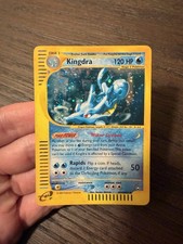 Kingdra H14/H32 Aquapolis Holo Rare WOTC 2002 e-Reader Pokemon TCG - MP SWIRL 🌀 on eBay