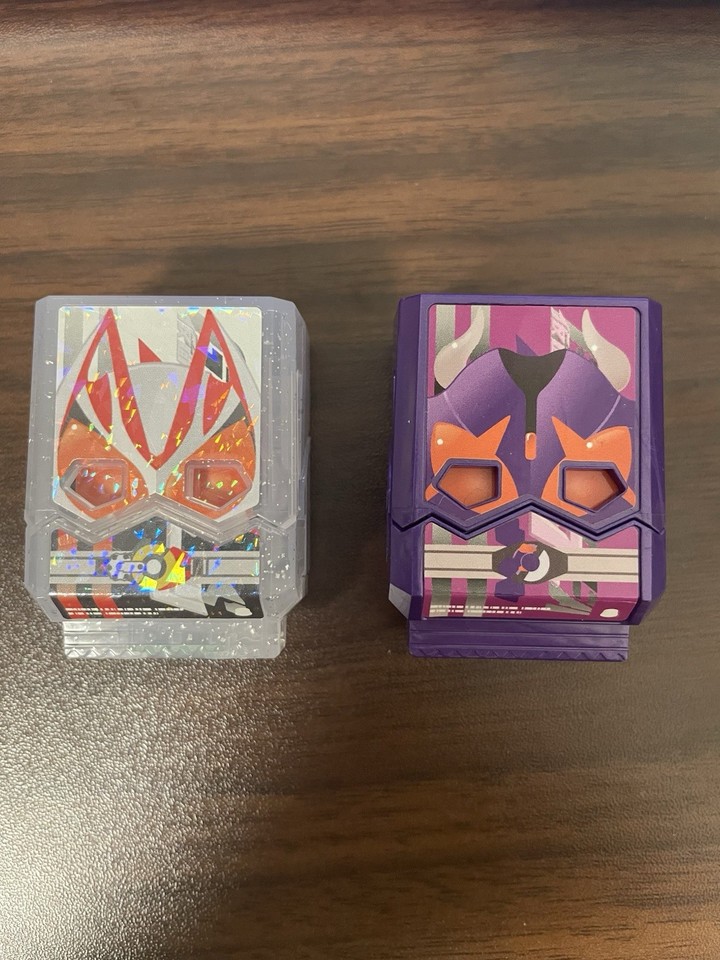 Kamen Rider Gavv Gochizo Rare DX Regend Geats &Buffa Normal&Clear ...