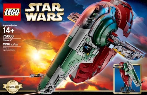 LEGO: Star Wars UCS Slave 1 (Set 75060) MIB