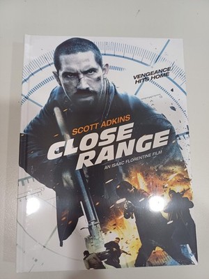 Wolf Warrior Mediabook  Cover B Scott Adkins Blu-ray