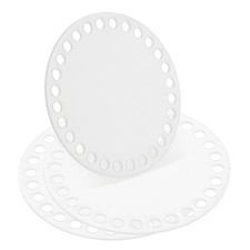 4 Inch 2 Pcs Crochet Base Basket Bottoms Round Acrylic Base for Crochet