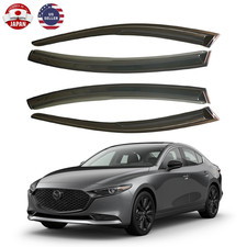 4x For Mazda 6 2014-2021 Out-channel Window Visors Rain Guards Deflector Us