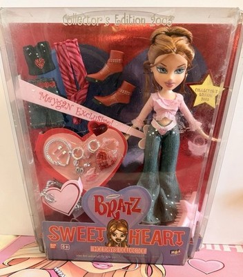 Bratz Sweet Heart Holidays Collector s Edition Meygan | 2003 BNIB | Rare Find!