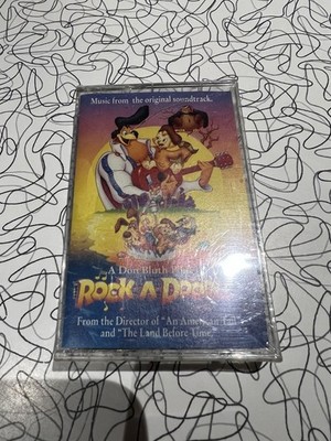 Rock-A-Doodle (92 Cassette) Life Cereal Promo Don Bluth Movie Soundtrack SEALED