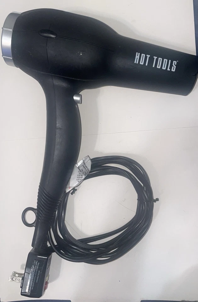 Hot Tools 1023 Hair Dryer 1875 Watt Ionic Turbo - Image 4 of 4
