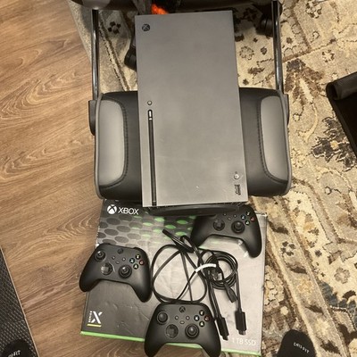  Microsoft Xbox Series X 1TB 4K UHD Console Black BONUS CONTROLLER!