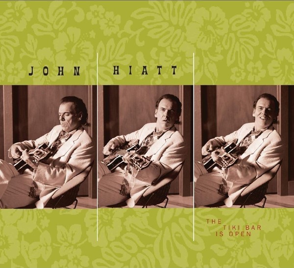 Vinile - John Hiatt - The Tiki Bar Is Open (Transparent Green Vinyl) - New West-image