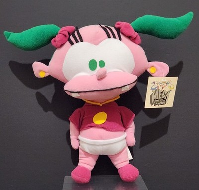 NWT RARE Vintage 2000 Mega Babies Meg Plush