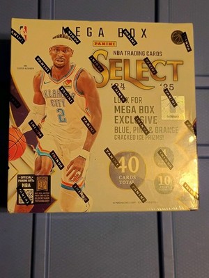 2024-25 Panini Select NBA Mega Box BRAND NEW FACTORY SEALED -     