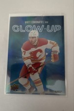 2025-26 Upper Deck Series 2 - Glow-Up Matthew Coronato #GU-7