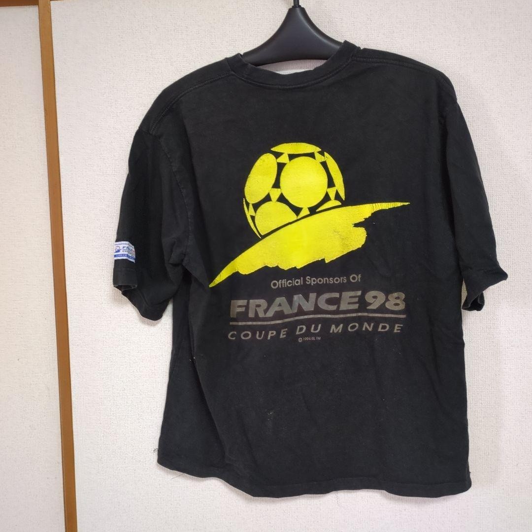 FIFA World Cup adidas FRANCE 98 T shirt Size L World Cup 23a
