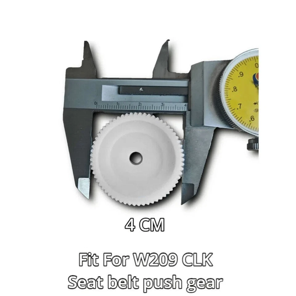 1pc Power Seat Belt Push Motor Repair Gear For Mercedes-Benz CLK-Class W209  Foto 4 de 4