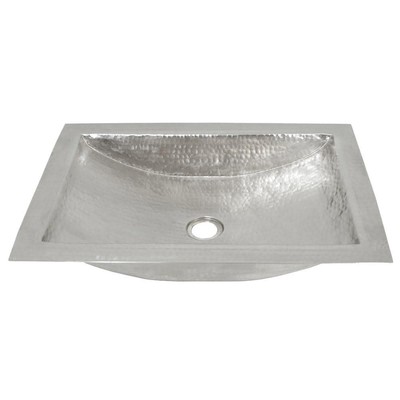 Native Trails CPS45 Avila 21'' Rectangular Copper Undermount - Nickel