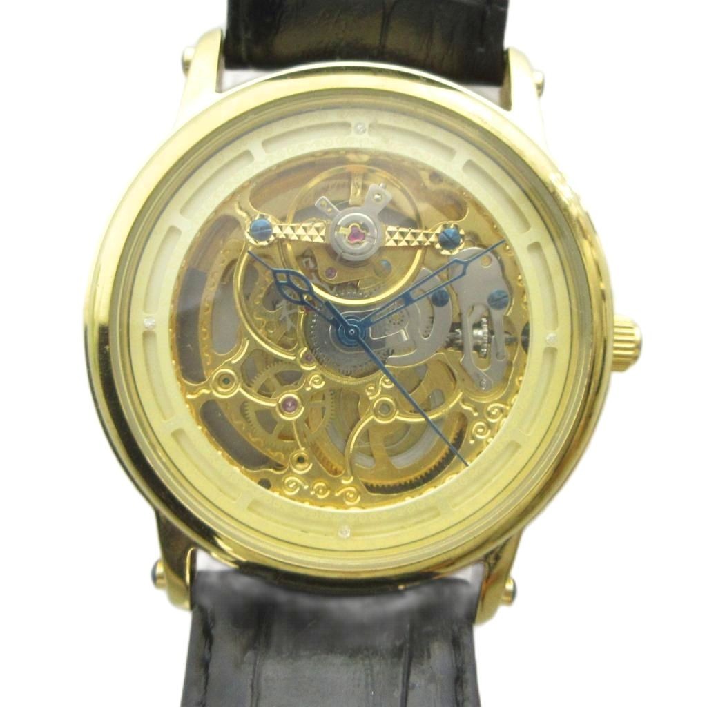 SONNE HAORI H002 Watch Automatic Winding Leather Belt… - Gem