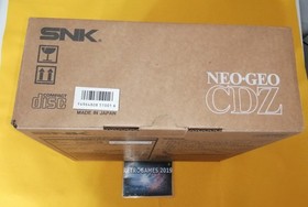 NEO GEO CDZ BOXED SNK NEOGEO CD MATCH SERIAL