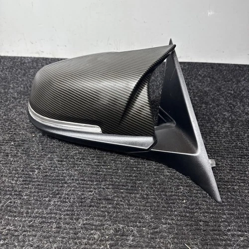 ☑️ 12-18 BMW 328i 335i F30 F31 RIGHT PASSENGER DOOR MIRROR DIP MEMORY CAMERA OEM