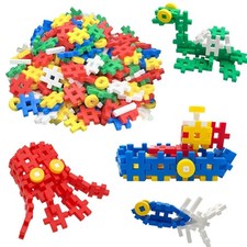 GAKKEN New Block Basic Set 280 Pcs Educational Toy Outlet Kids 2 Years