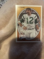 1991 Upper Deck Joe Namath Football Heroes #13 New York Jets 1968 AFL MVP