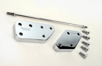 Accutronix BPE-3EC 3in. Forward Control Extension Kit - Chrome