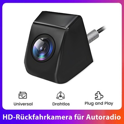 JUNSUN Rückfahrkamera wasserdicht HD-AHD 1280*720 IP67 120° Weitwinkelkamera Neu