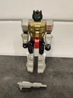 Vintage 1989 G1 Transformers GRIMLOCK Action Masters WITH Weapon Gun 4" Figure