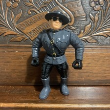 WWF Hasbro Custom The Mountie🔥Dark Grey Attire🔥 WWE Retro
