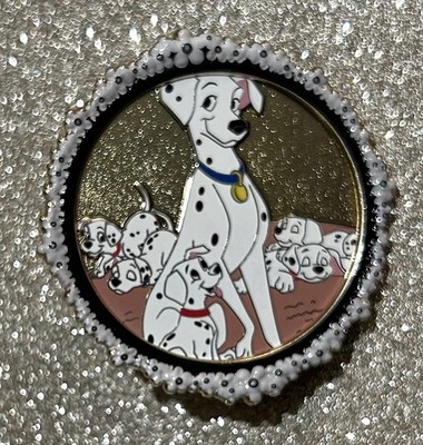 Perdita And Puppies DEC Employee Center Mother's Day LE 250 Pin 101 Dalmatians