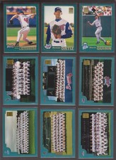 2000 2001 Topps base & Traded U Pick Collection Set Lot -- Get 40% off!!
