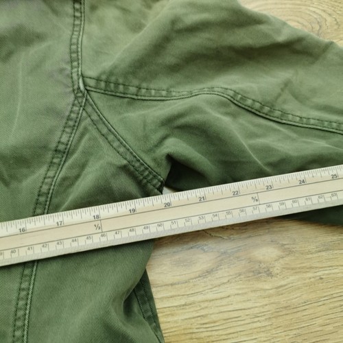 Superdry The Rookie Jacket Mens L Large Green Khaki Utility Army Military Chore - Picture 10 of 11